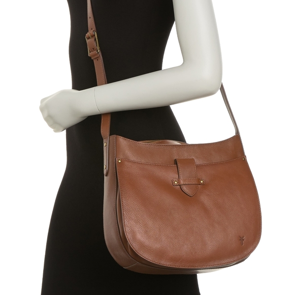 Frye Bags Frye Large Leather Crossbody Olivia Bag Purse Poshmark